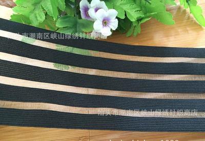 細節處見誠與藝——服裝輔料里的“暗梁明珠”，全靠這條透氣魚絲松緊帶撐腰